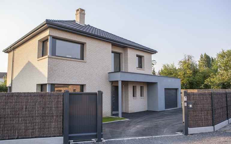 Réalisation Maisons d'en Flandre